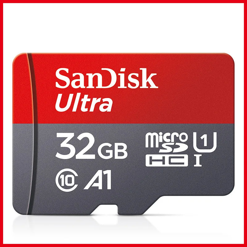 SanDisk 32GB MicroSD Karte Class 10 UHS-I
